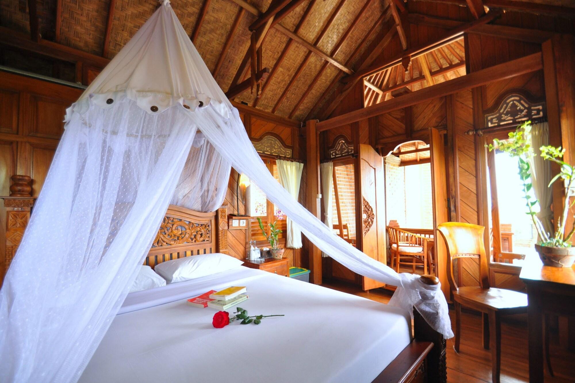 Puri Lumbung Cottages Gobleg  Exteriör bild