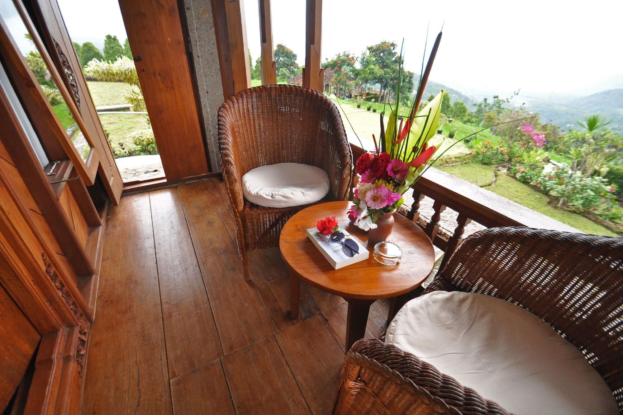 Puri Lumbung Cottages Gobleg  Exteriör bild
