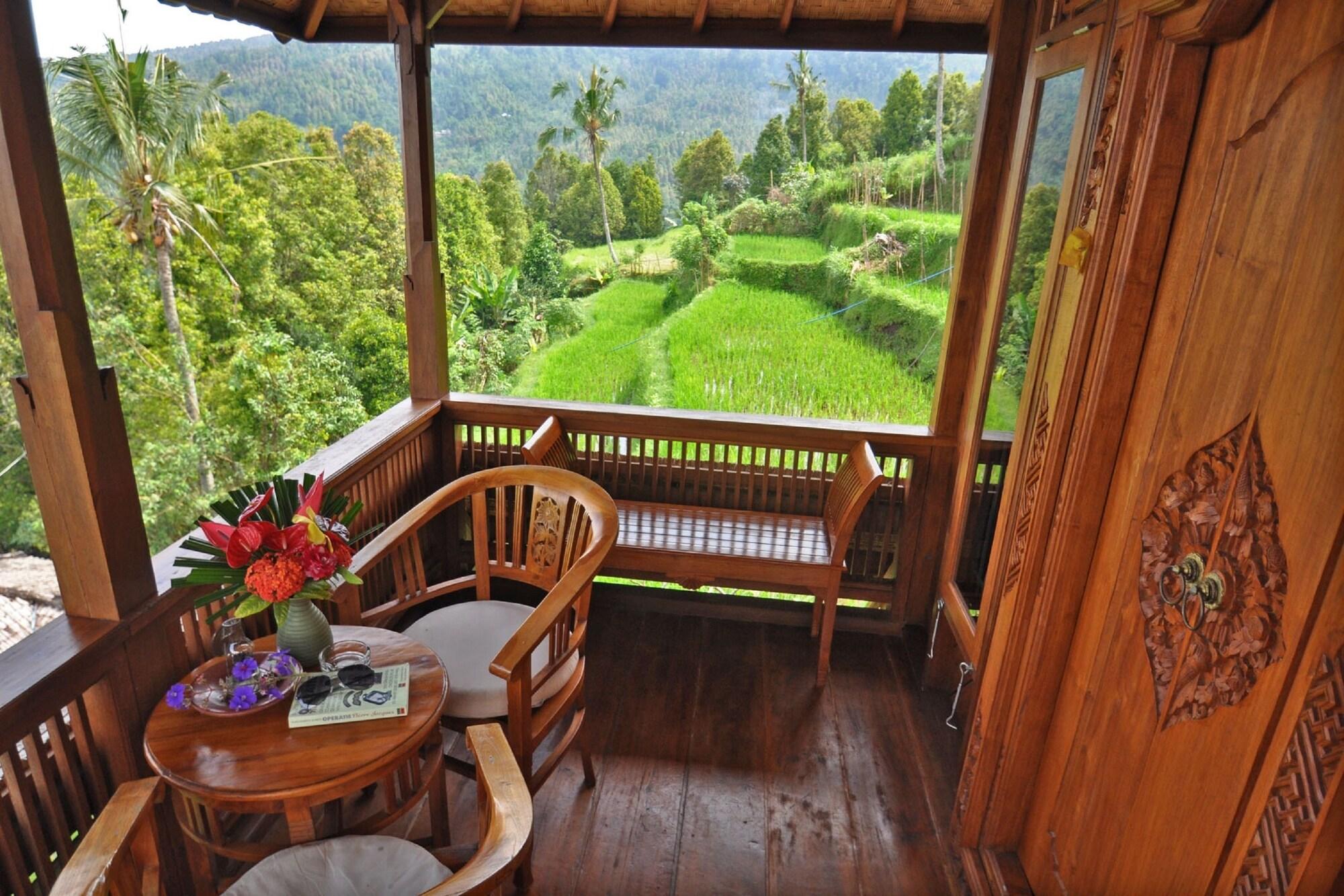 Puri Lumbung Cottages Gobleg  Exteriör bild