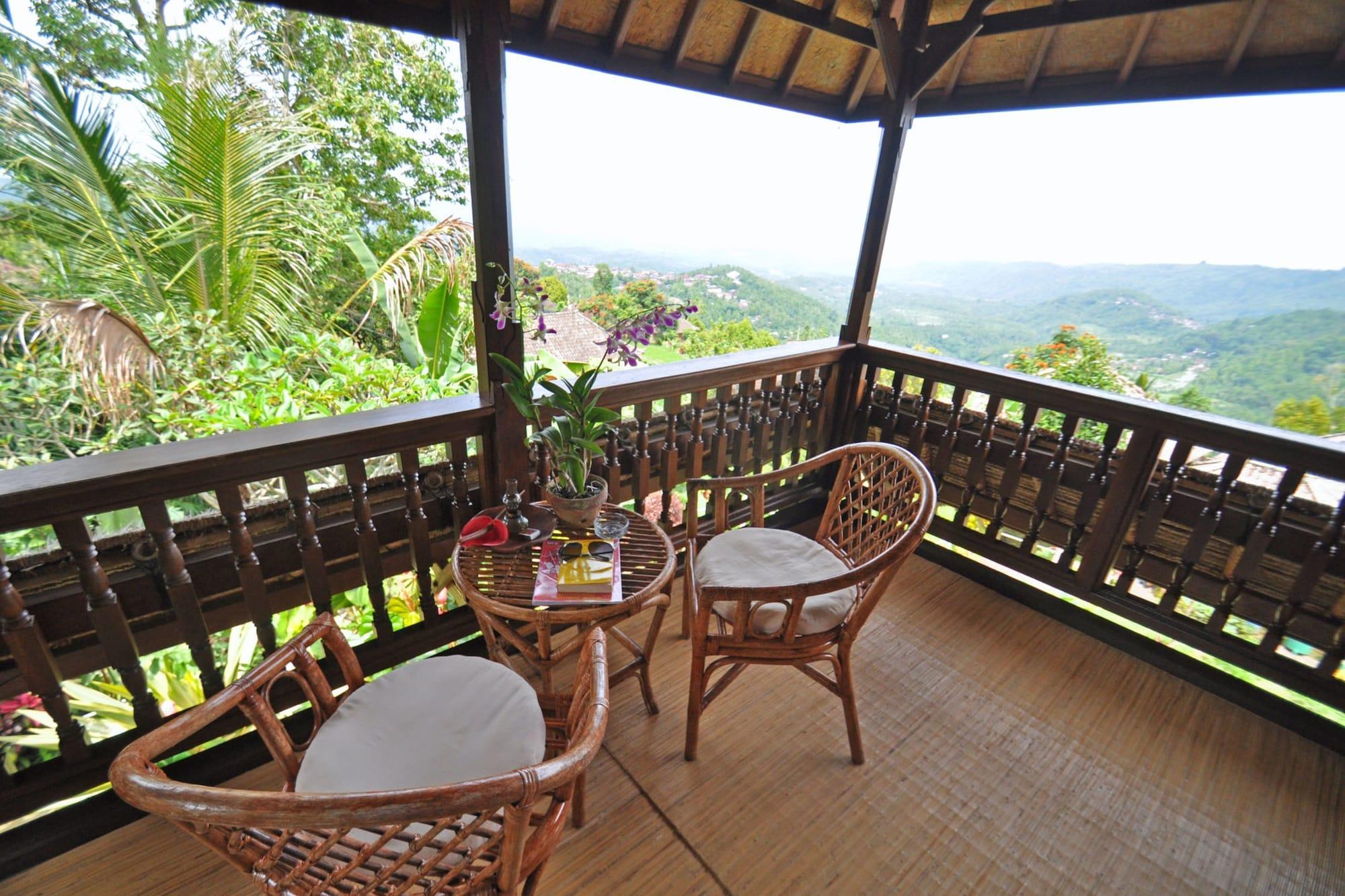 Puri Lumbung Cottages Gobleg  Exteriör bild