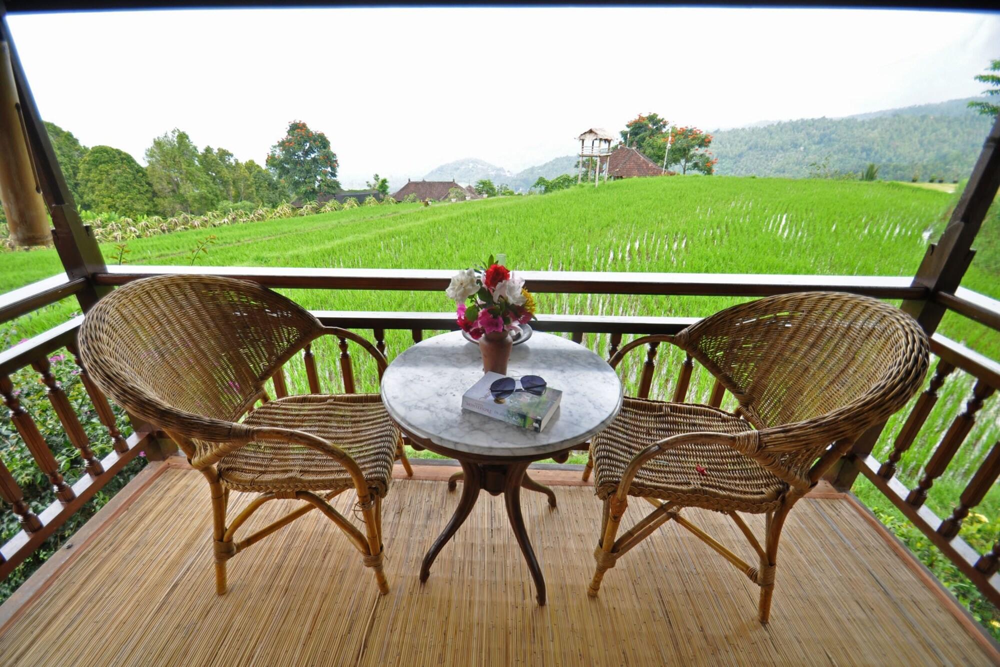 Puri Lumbung Cottages Gobleg  Exteriör bild
