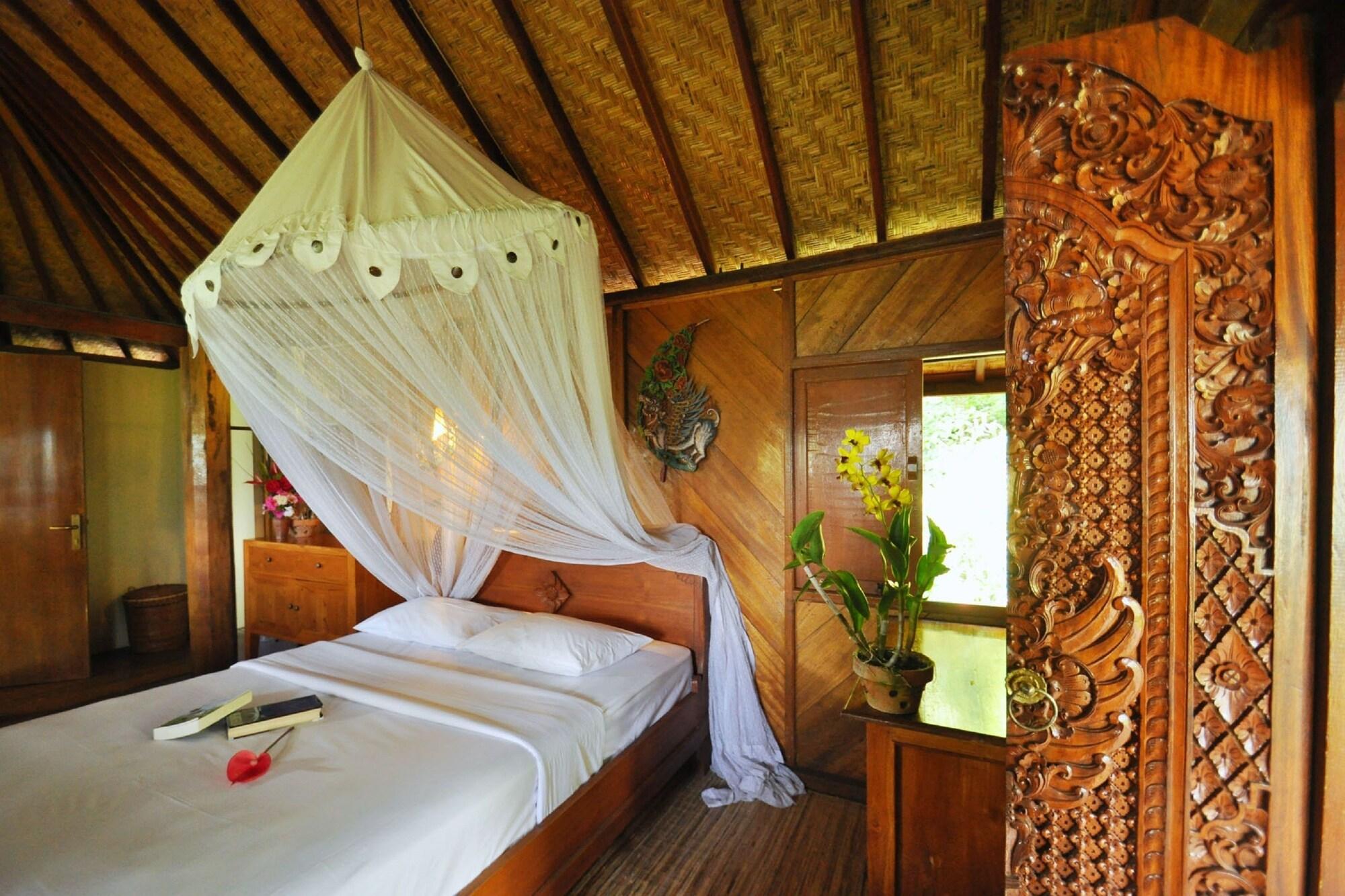 Puri Lumbung Cottages Gobleg  Exteriör bild
