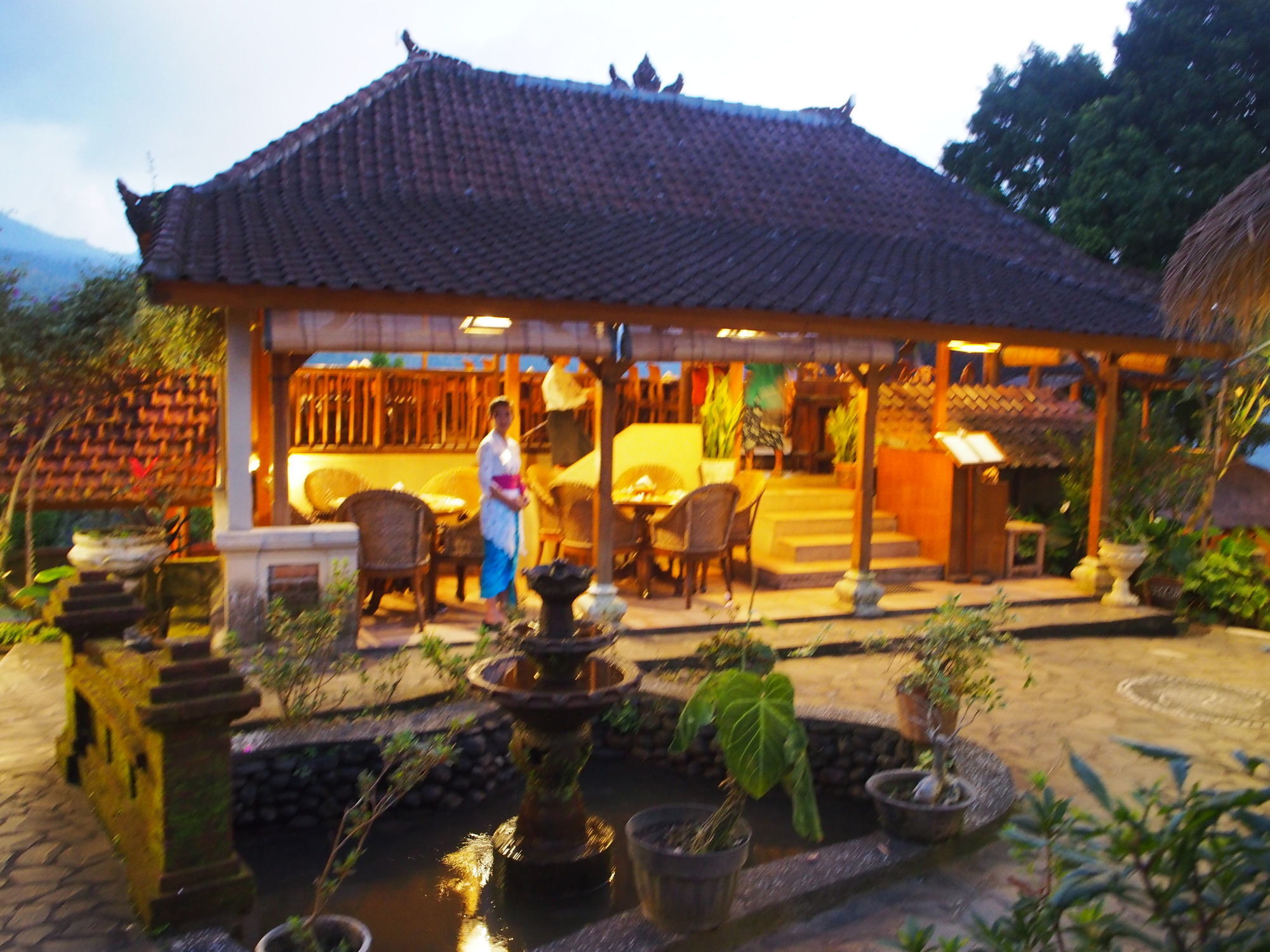 Puri Lumbung Cottages Gobleg  Exteriör bild