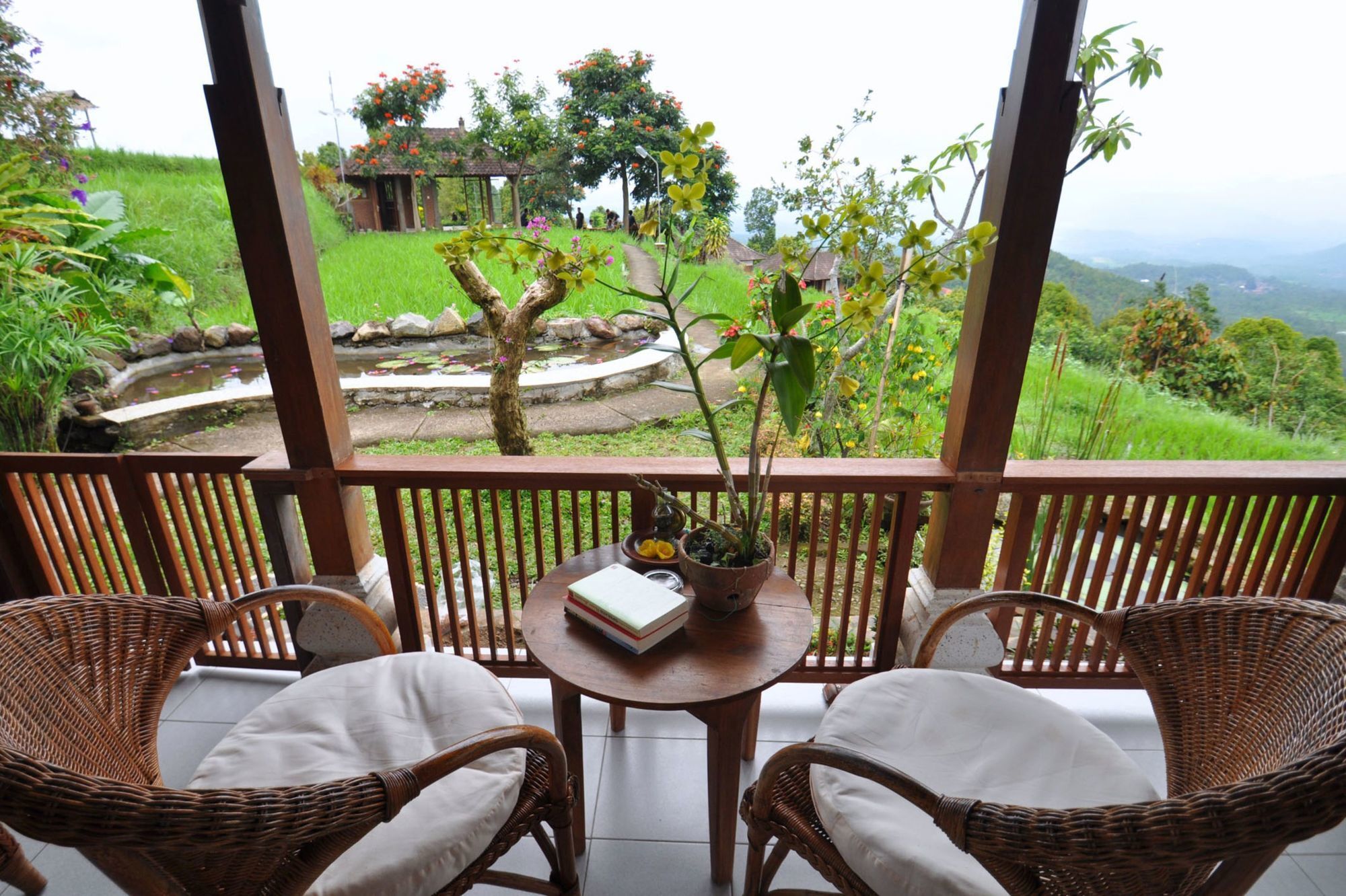 Puri Lumbung Cottages Gobleg  Exteriör bild