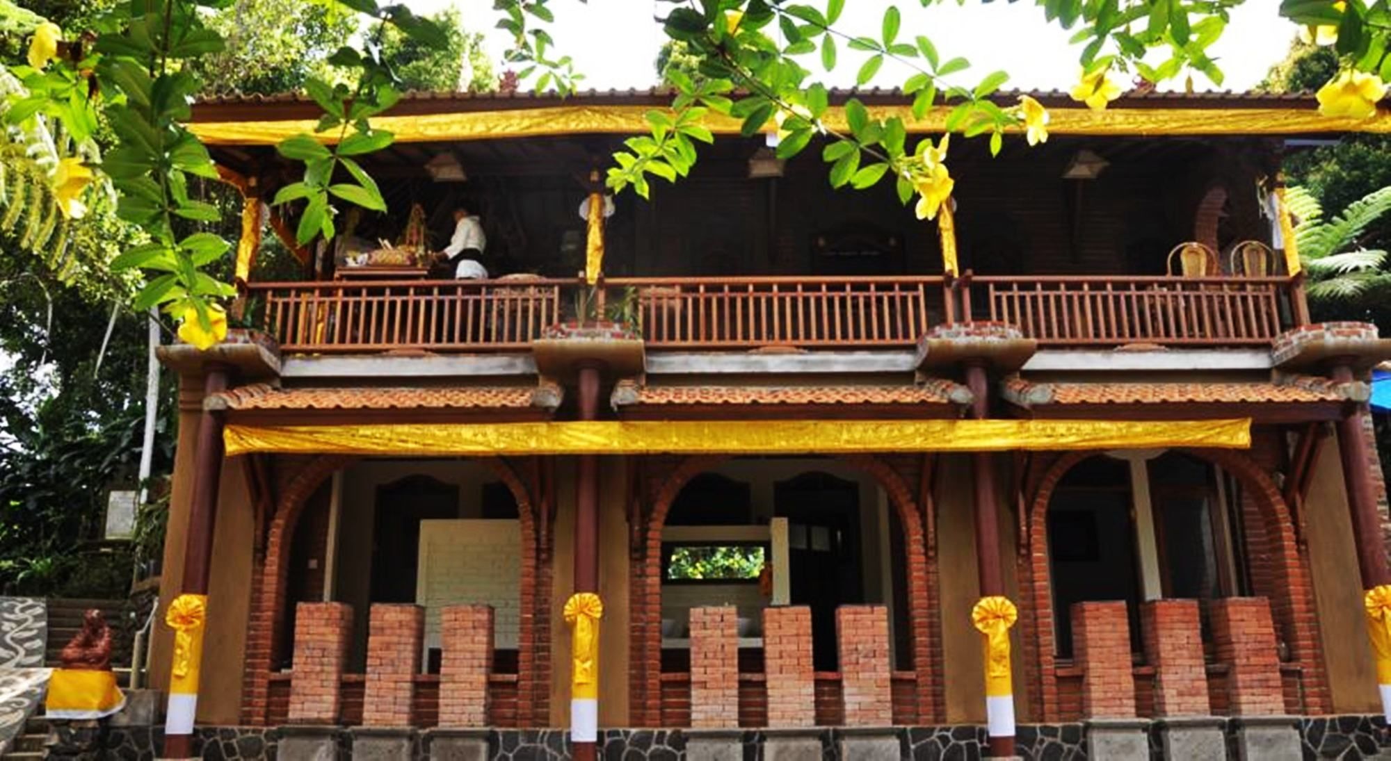 Puri Lumbung Cottages Gobleg  Exteriör bild