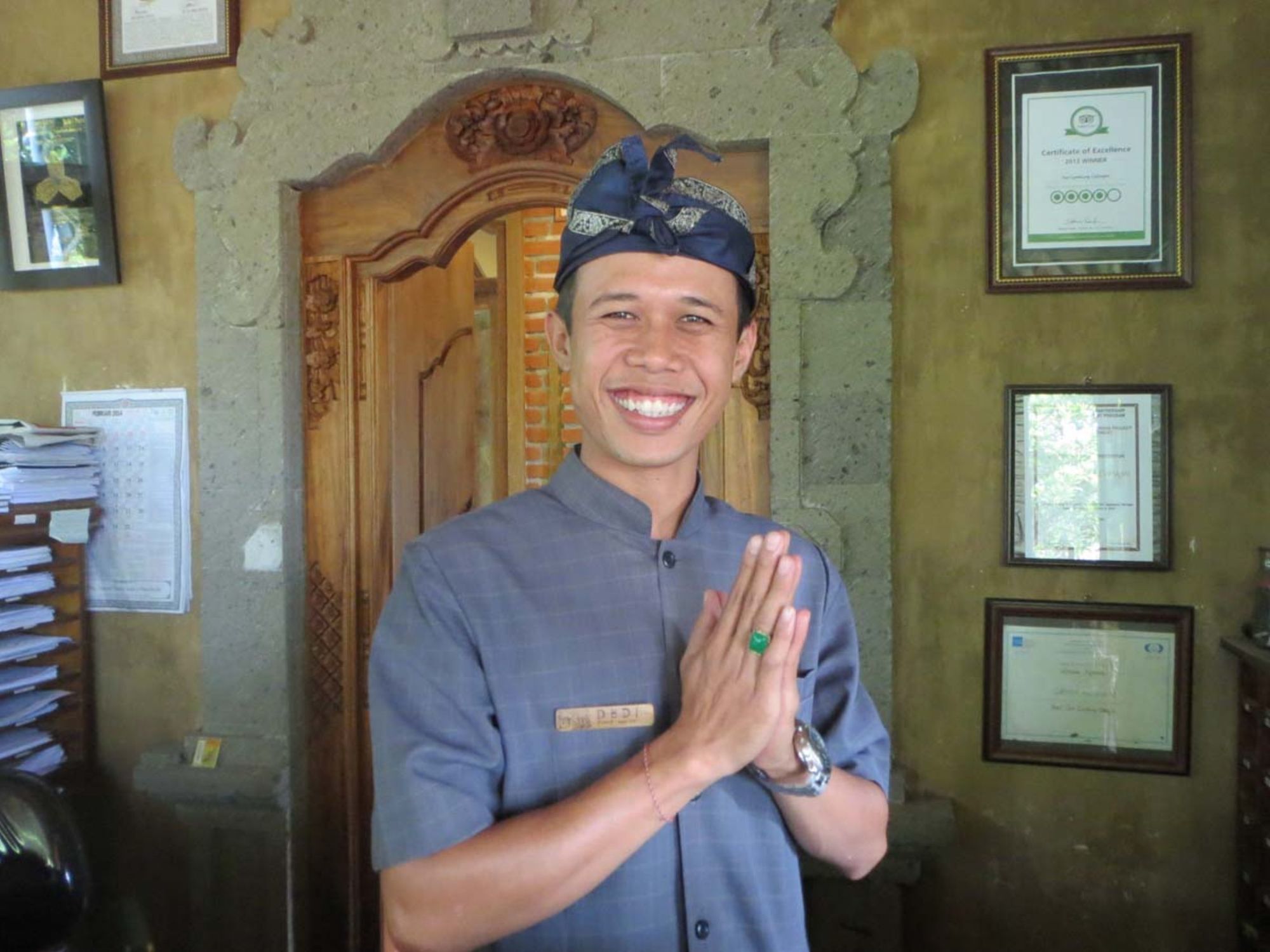 Puri Lumbung Cottages Gobleg  Exteriör bild