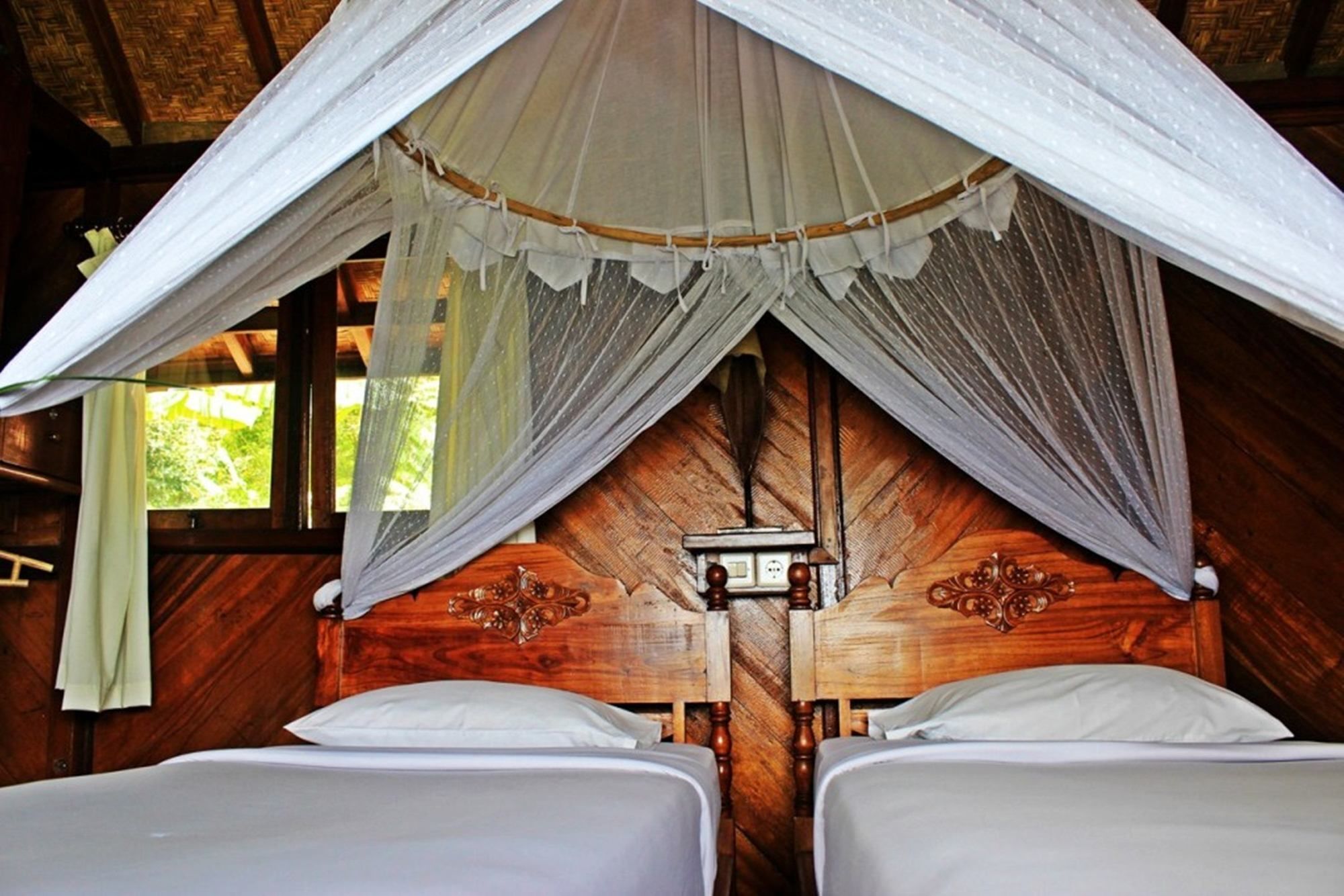 Puri Lumbung Cottages Gobleg  Exteriör bild