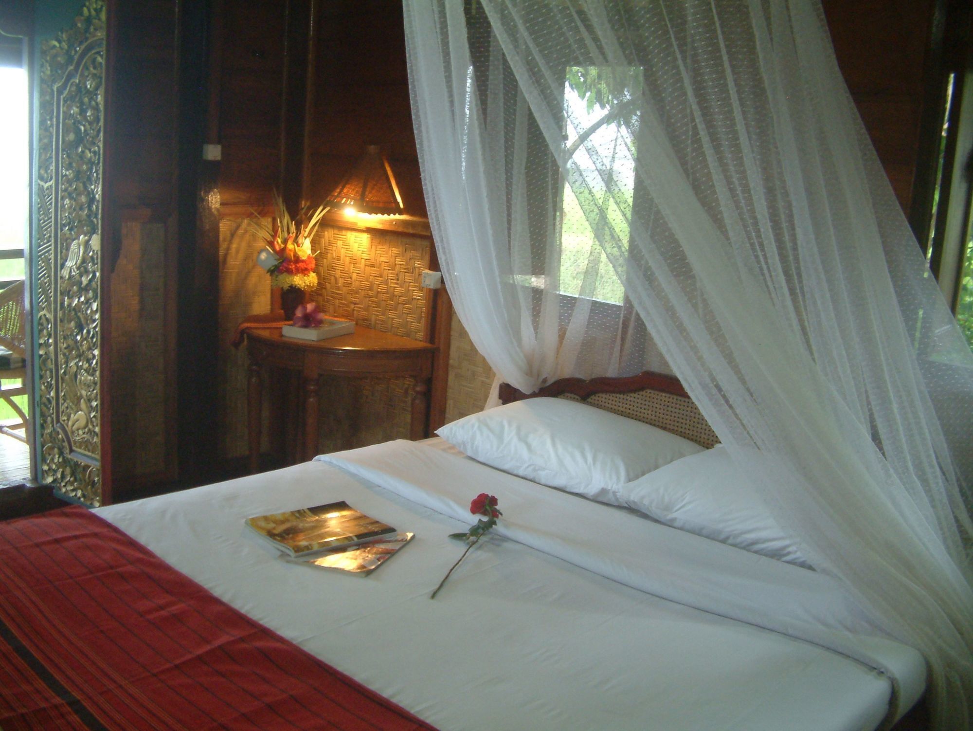 Puri Lumbung Cottages Gobleg  Exteriör bild